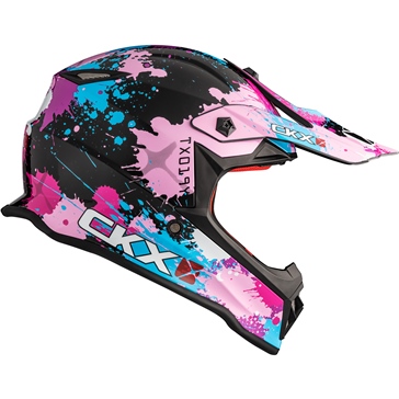 CKX TX019Y Off-Road Helmet Blast - Without Goggle