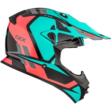 CKX TX228 Off-Road Helmet Race - Without Goggle