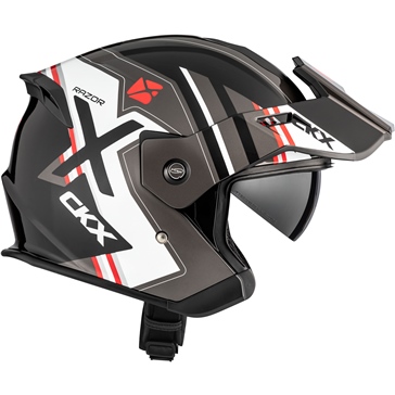 CKX Razor-X Open Helmet Tropic
