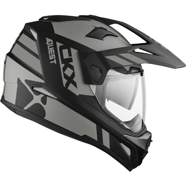 CKX Quest RSV dual sports Helmet, Summer Flash