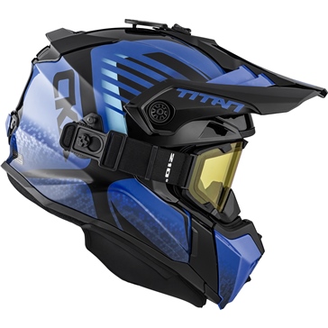 CKX Titan Original Helmet - Trail and Backcountry Avid - Included 210° Goggles