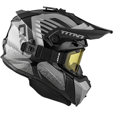 CKX Titan Original Backcountry Helmet, Winter Avid - Included 210° Goggles