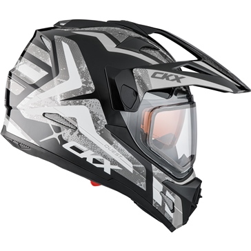 CKX Quest RSV Backcountry Helmet, Winter Prime - Without Goggle