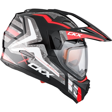 CKX Quest RSV Backcountry Helmet, Winter Prime - Without Goggle