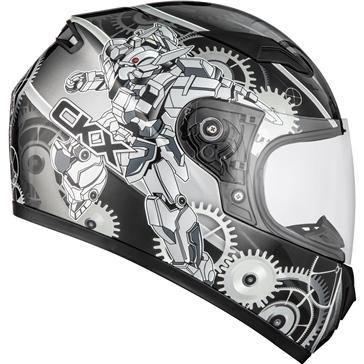 CKX RR519Y Full-Face Helmet, Winter - Child Mecanic - Winter