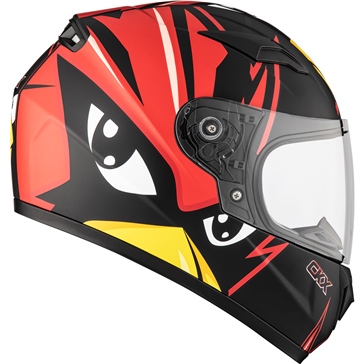 CKX RR519Y Full-Face Helmet, Winter - Child Raven - Winter