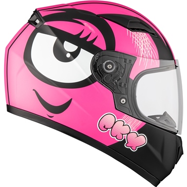 CKX RR519Y Full-Face Helmet, Winter - Child Ink - Winter