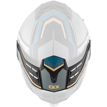 CKX Palette pour casque Mission Verve