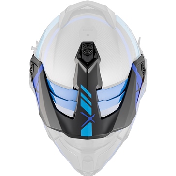 CKX Palette pour casque Titan Trak