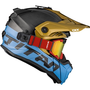 CKX Titan Air Flow Backcountry Helmet, winter Stalwart