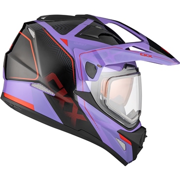 CKX Quest RSV Backcountry Helmet, Winter Gloom - Without Goggle
