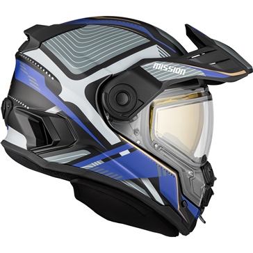 CKX Mission AMS Full Face Helmet Verve - Winter