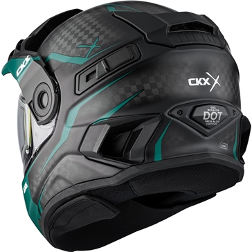 CKX Mission AMS Full Face Helmet - Carbon