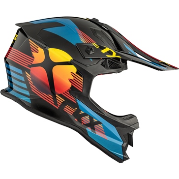 CKX TX319 Off-Road Helmet Galactic - Without Goggle