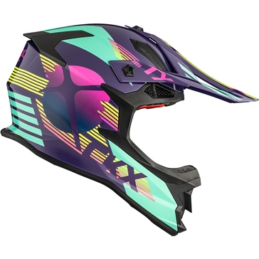 CKX TX319 Off-Road Helmet Galactic - Without Goggle