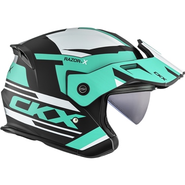 CKX Razor-X Open Helmet Slant