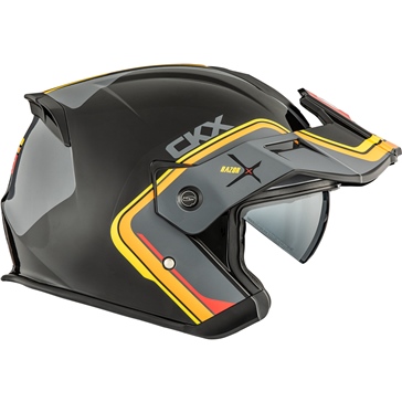 CKX Razor-X Open Helmet Outbound