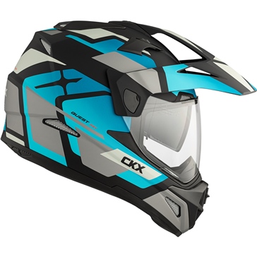 CKX Quest RSV dual sports Helmet, Summer Atomik