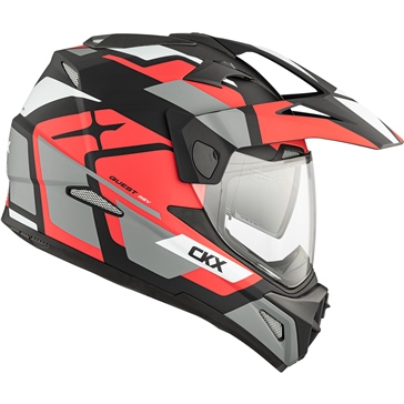 CKX Quest RSV dual sports Helmet, Summer Atomik