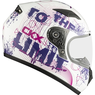 CKX RR519Y Child Full-Face Helmet, Winter Limit - Winter