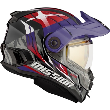 CKX Mission Full Face Helmet Claw - Winter