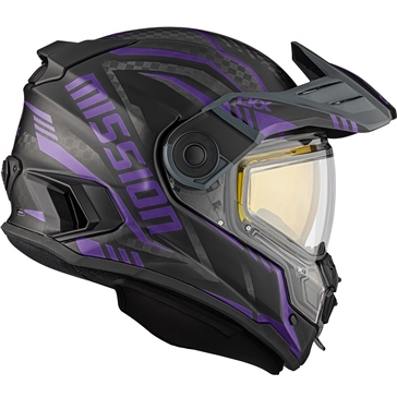 CKX Mission Full Face Helmet Code - Winter