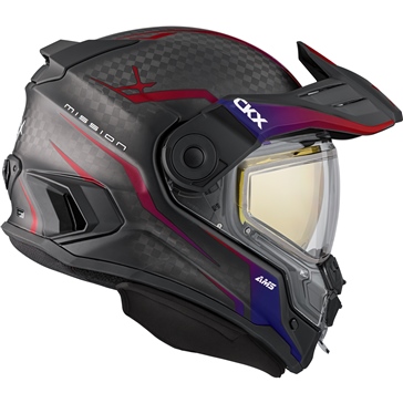 CKX Mission Full Face Helmet Fury - Winter