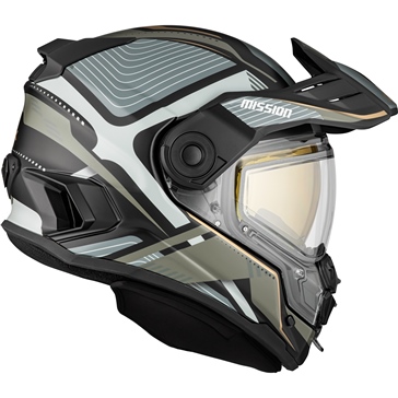 CKX Mission Full Face Helmet Verve - Winter