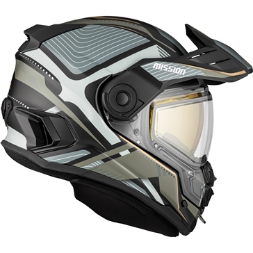 CKX Mission Free-Face Helmet Verve