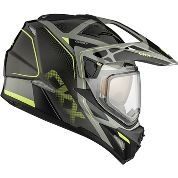 CKX Quest RSV Backcountry Helmet, Winter Gloom - Without Goggle