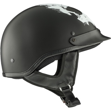 CKX Demi-Casque Bullet Lull