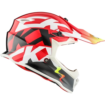 CKX TX019Y Off-Road Helmet Howl - Without Goggle