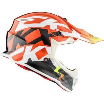 CKX TX019Y Off-Road Helmet Howl - Without Goggle