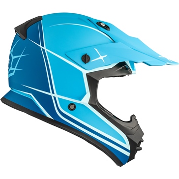 CKX TX228 Off-Road Helmet Energy - Without Goggle