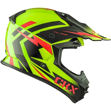 CKX TX228 Off-Road Helmet Bolt - Without Goggle