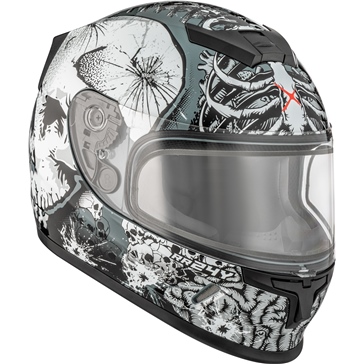 CKX RR24Y Full face Helmet Frak - Winter