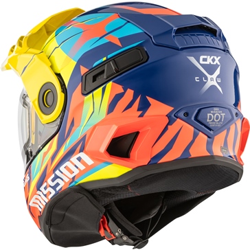 CKX Mission Free-Face Helmet | Kimpex USA