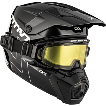 CKX Titan AMS Helmet Solid - Apex Goggle included