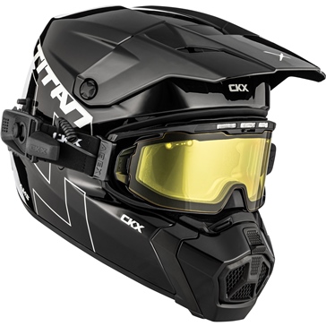 CKX Titan AMS Helmet Solid - Apex Goggle included