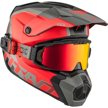 CKX Titan AMS Helmet Nunavut - Apex Goggle included