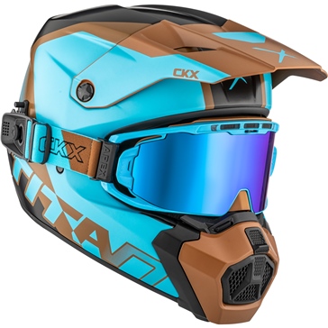 CKX AMS Titan Helmet Nunavut - Apex Goggle included