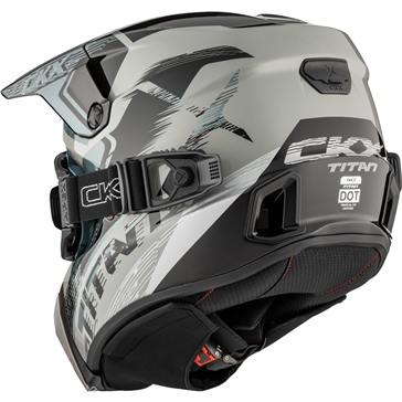 CKX Titan AMS Helmet | Kimpex USA