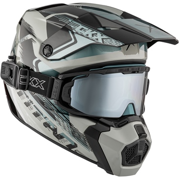 CKX AMS Titan Helmet Concordia - Apex Goggle included