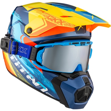 CKX AMS Titan Helmet Concordia - Apex Goggle included