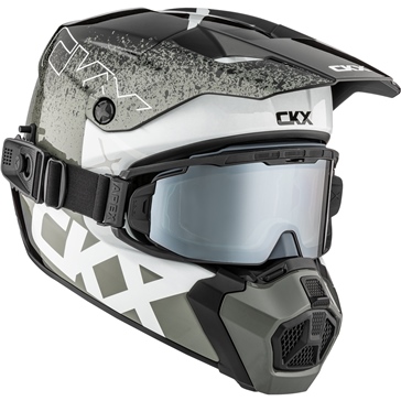 CKX AMS Titan Helmet Vaneer - Apex Goggle included