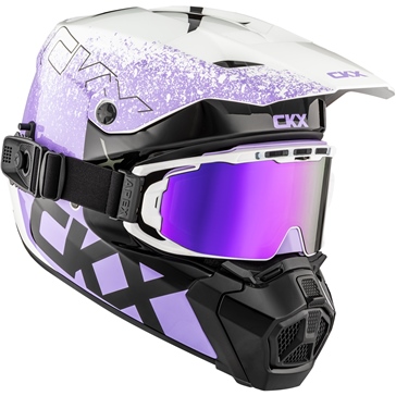 CKX Titan AMS Helmet Vaneer - Apex Goggle included