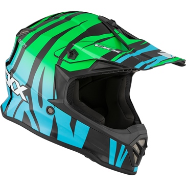 CKX TX019Y Off-Road Helmet Zoo - Without Goggle