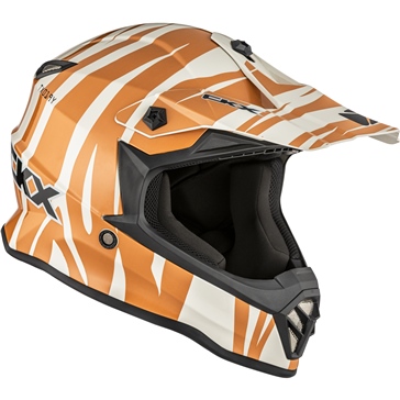 CKX TX019Y Off-Road Helmet Zoo - Without Goggle