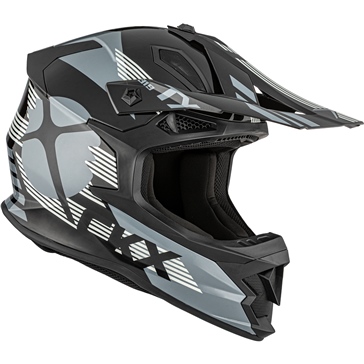 CKX TX019Y Off-Road Helmet Galactic - Without Goggle