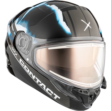 CKX Casque Intégral ouvert Contact Onyx